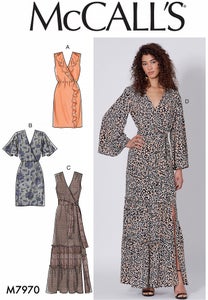 McCALL&acute;s kaava M7970 Dresses