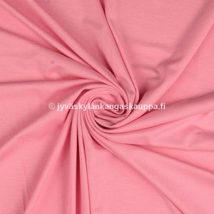 1-v&auml;rinen VISKOOSITRIKOO 5017 Pinkki 240g (paksumpi laatu)