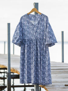 ONION kaava 2088 mekko ja peplum pusero