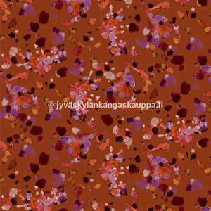 Harjattu Joustocollege Autumn Confetti