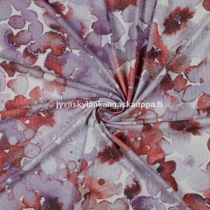 Leve&auml; Ribbitrikoo Vesiv&auml;rikukat Vaalea Mauve