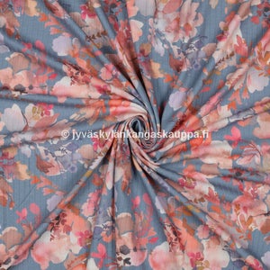 Leve&auml; Ribbitrikoo Vesiv&auml;rikukat Farkku