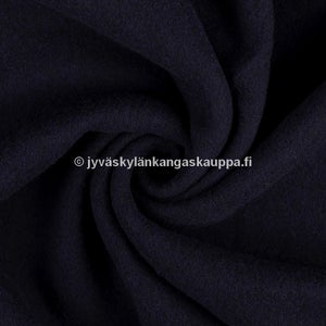 Villakangas: Paksu villafleece 1229 Tumma Mariini