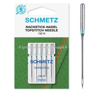 SCHMETZ top stitch neulat 70/10
