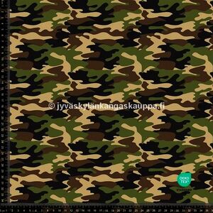 Trikoo kangas Army Vihreä