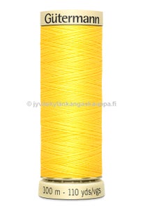 G&uuml;termann ompelukonelanka 100m sitruuna 852