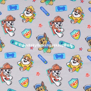 Digiprintti trikoo Ryhm&auml; Hau Pawfect Harmaa