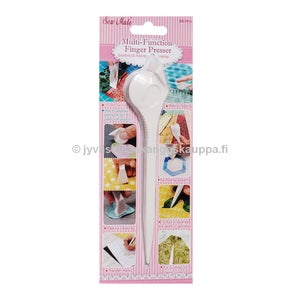 Saumavarojen aukaisija, k&auml;&auml;nt&auml;j&auml; ja pr&auml;ssikapula