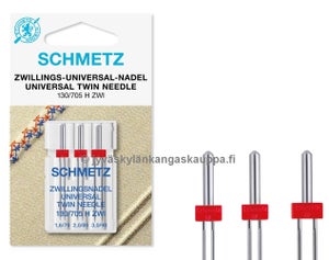 SCHMETZ universal TWIN lajitelma 3kpl