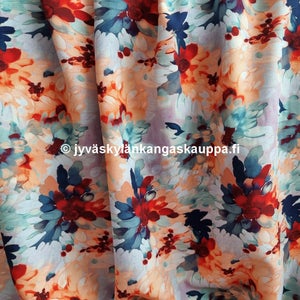 Viskoosikangas Alina Petrooli