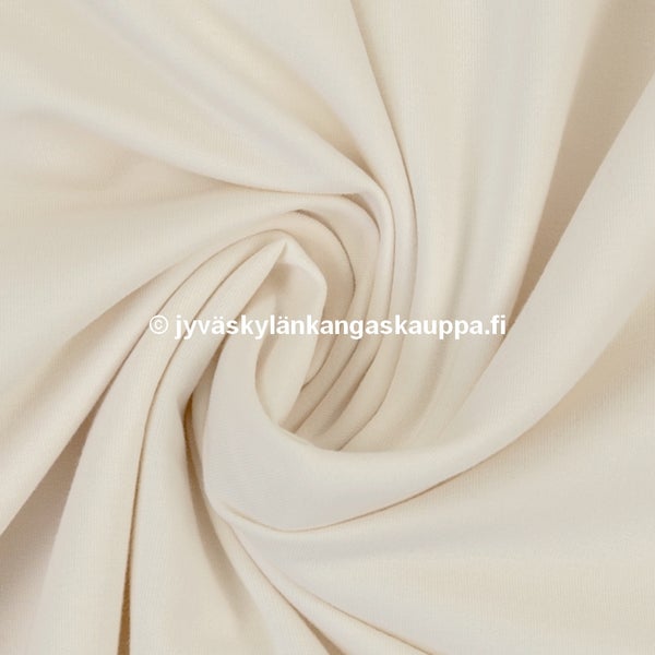 Harjattu joustocollege TALVITRIKOO 010 Luonnonvalkoinen