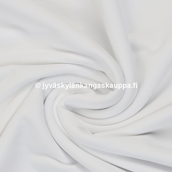 Harjattu joustocollege TALVITRIKOO 011 Valkoinen