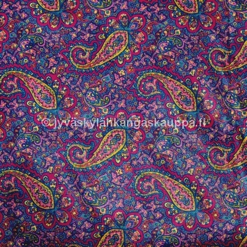 PUL kangas Wine Paisleys