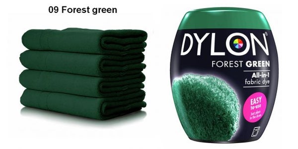 Dylon pesukonev&auml;ri 09 Forest green 350g