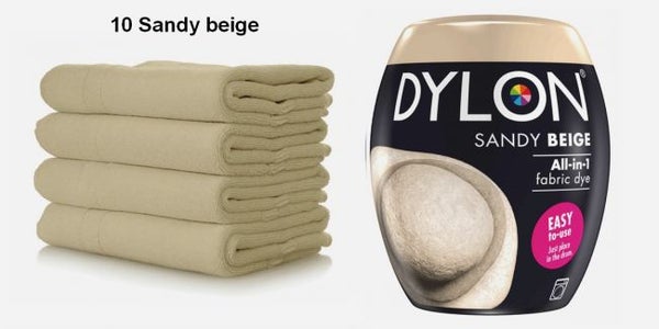 Dylon pesukonev&auml;ri 10 Sandy Beige 350g