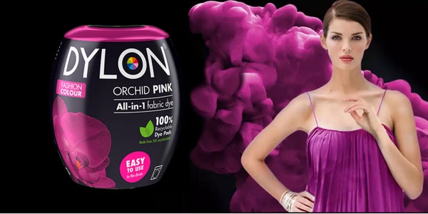 Dylon pesukonev&auml;ri 100 Orchid Pink 350g