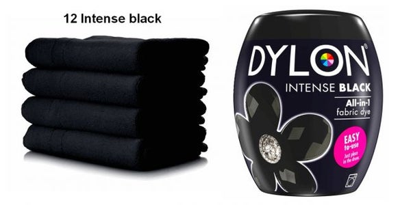 Dylon pesukonev&auml;ri 12 Intense black 350g
