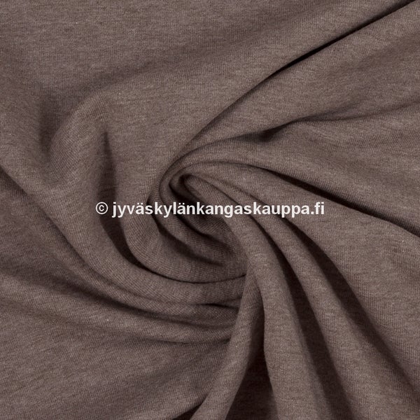 Harjattu joustocollege TALVITRIKOO 1675 Meleerattu Kaakao