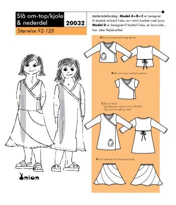 ONION kaava 20032 vaatesetti tyt&ouml;lle (HYLLYSS&Auml;)