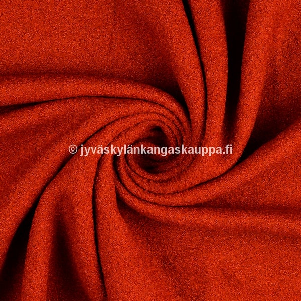 WOOL BOUCLE joustavampi villafleece TERRA