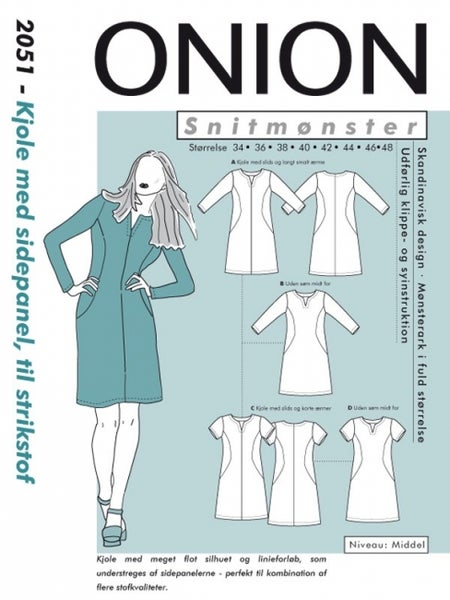 ONION kaava 2051 mekko