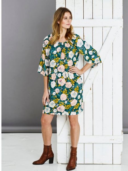 ONION kaava 2078 raglan tunikat ja mekot