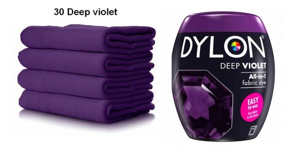 Dylon pesukonev&auml;ri 30 Deep violet 350g