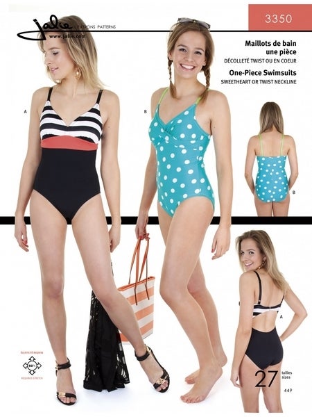 Jalie kaava 3350 One-Piece Swimsuits