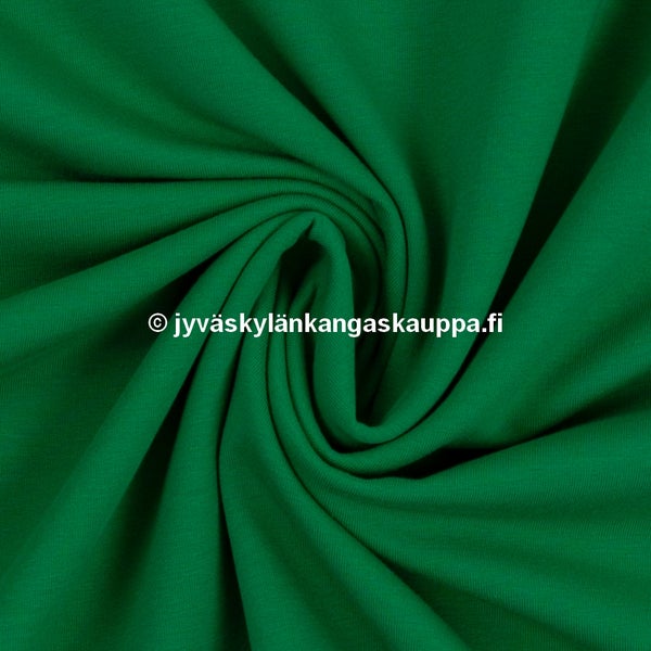 Harjattu joustocollege TALVITRIKOO 365 Vihre&auml; (n. 1,4m valmispala)