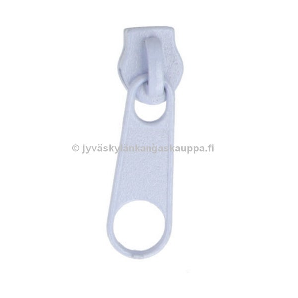 Vetoketjun VEDIN 3mm spiraali 20/329 vaaleanharmaa