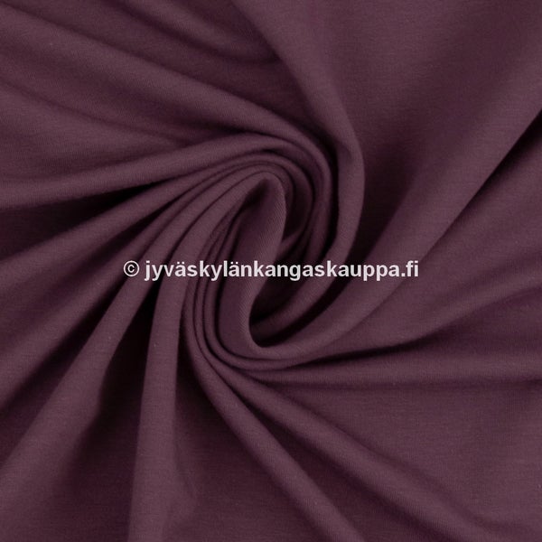 Harjattu joustocollege TALVITRIKOO 436 Tumma Malva