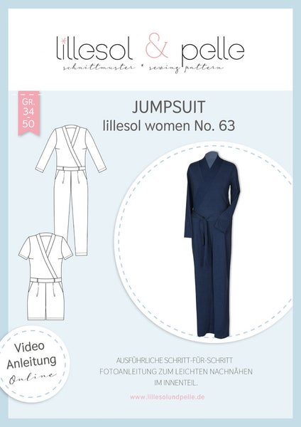 lillesol & pelle kaava 63 JUMPSUIT