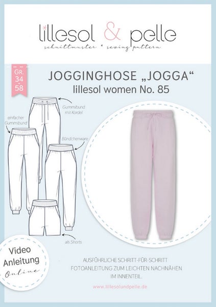 lillesol & pelle kaava 85 JOGGA collegehousut, naiset