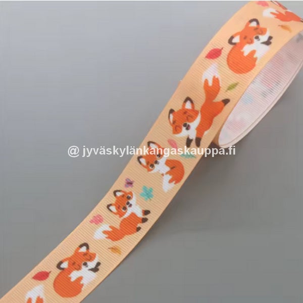 9mm Koristenauha Ketut Peach