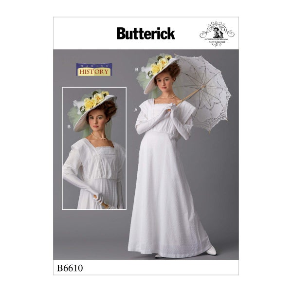 Butteric kaava B6610 Misses Costume and Hat