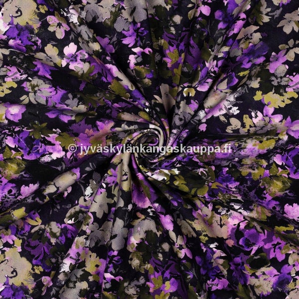 Harjattu Joustocollege Amethyst Flowers