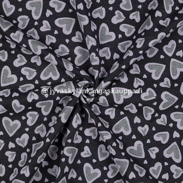 Harjattu Joustocollege Glitter Syd&auml;met Violetti