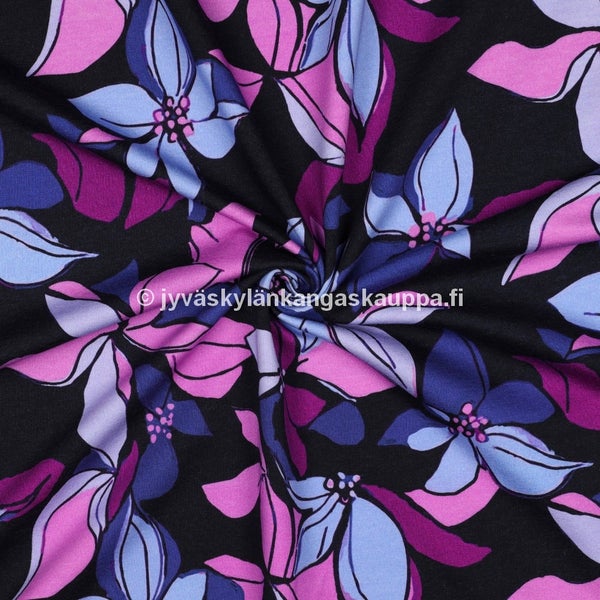 Harjattu Joustocollege Lilac Blooms