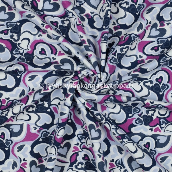 Harjattu Joustocollege Midnight Hearts