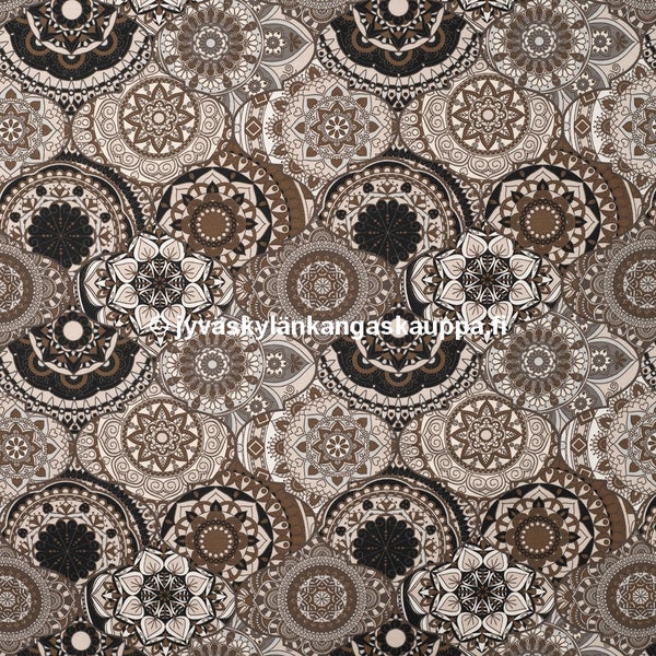 Harjattu Joustocollege Mandala Hiekka