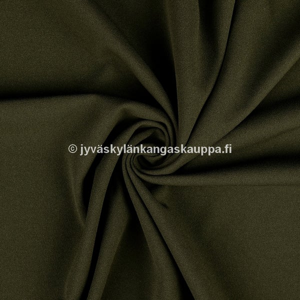 Joustava KREPPI Scuba kangas Army