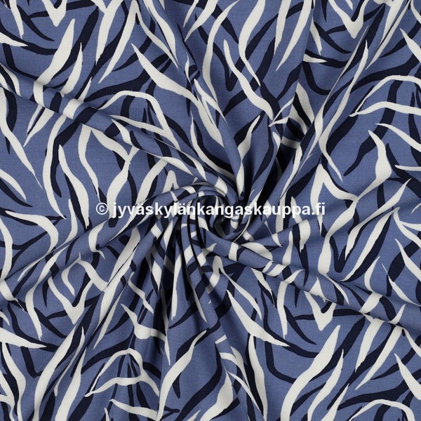 Joustava Viskoosikangas Varsova Farkku