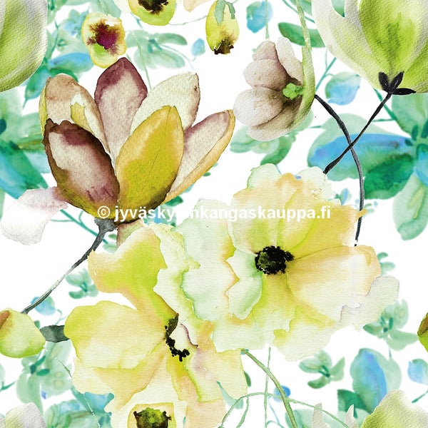 Joustocollege Vesiv&auml;ri Pastellikukat