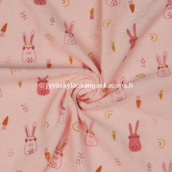 Joustofrotee Pupujussit Vaaleanpunainen