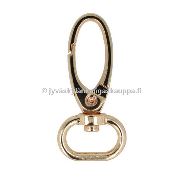 KULTA jousihaka + leikari 16mm, pituus 45mm