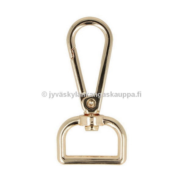 KULTA jousihaka + leikari 20mm, pituus 58mm