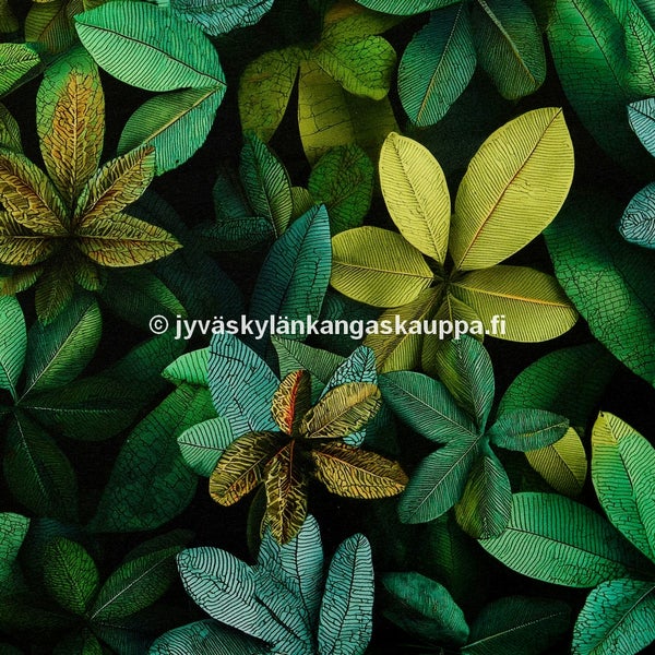 Harjattu Joustocollege Aralia Vihre&auml;