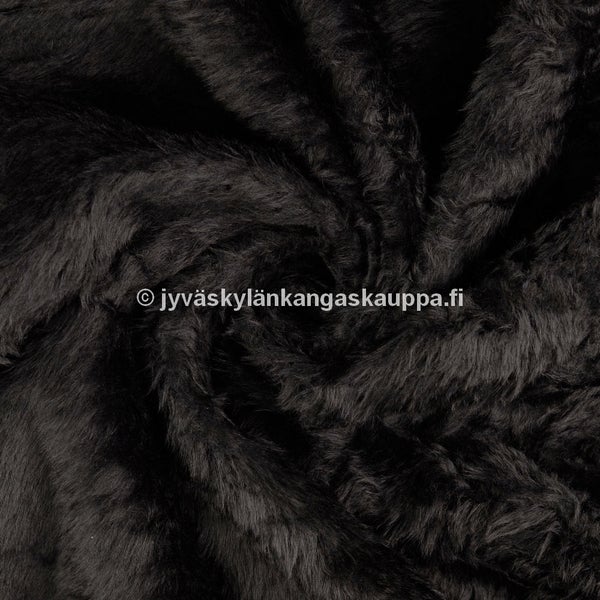 Karvakangas velboa MUSTANKIMO lyhyt karva