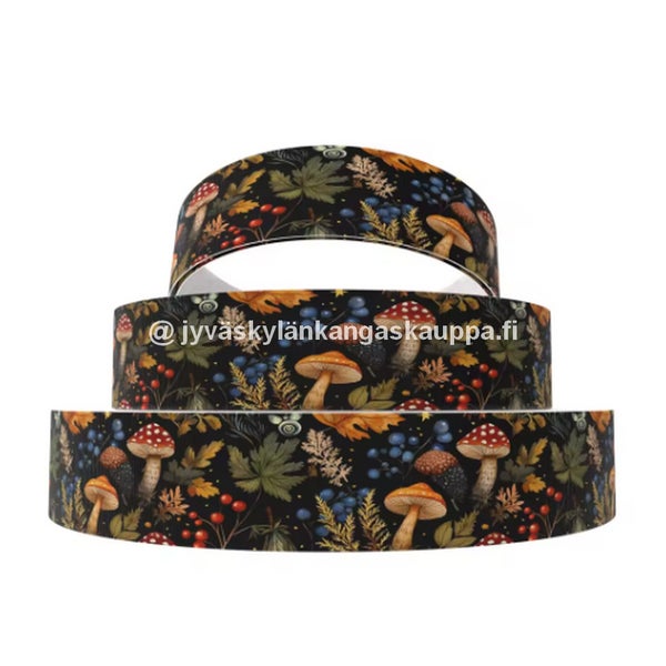 Koristenauha Sienimets&auml;