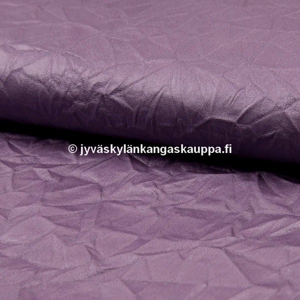 Leather Look Crush: Ohut rypistetty nahkaj&auml;ljitelm&auml; MALVA